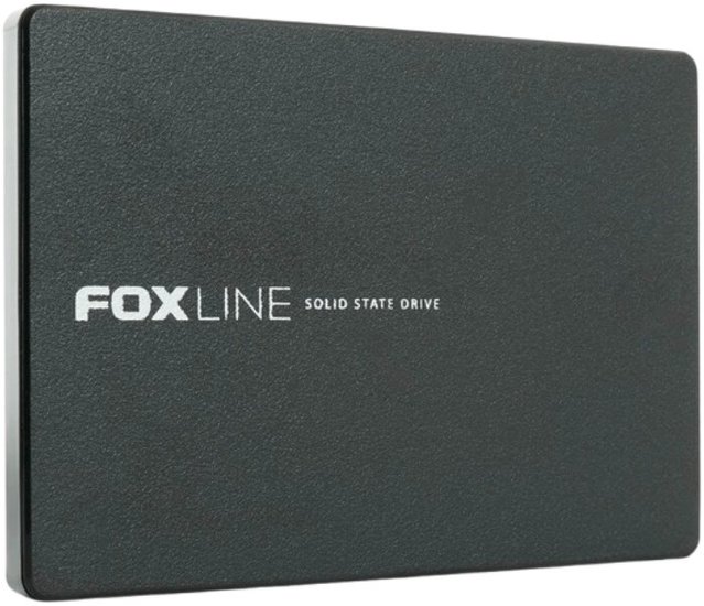 Накопитель SSD Foxline X5ST, 480GB, 2.5" 7mm, SATA3, 3D TLC, R/W 500/450MB/s, IOPs 60 000/70 000, TBW 300, DWPD 0.9 2 года (FL48025PCSM259X5ST)