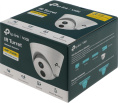 IP-камера TP-Link Vigi C440I (4 мм) домашняя проводная камера, купольная, матрица 1/3" CMOS, 4 МП, объектив F/2.2 4 мм, ИК подсветка, интерфейс проводной