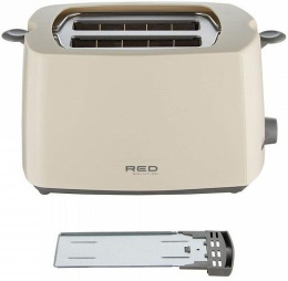 Тостер Red Solution RT-411 700Вт бежевый