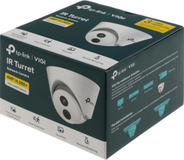 IP-камера TP-Link Vigi C440I (4 мм) домашняя проводная камера, купольная, матрица 1/3" CMOS, 4 МП, объектив F/2.2 4 мм, ИК подсветка, интерфейс проводной