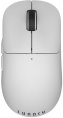 Мышь Lunacy One Белый LMOW подключение: 2.4 GHz/Bluetooth, скорость: 650 IPS, 300 мАч, работа 40ч при 1000 Гц и 100ч при 125Гц, Hot-Swap