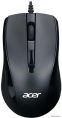 Мышь Acer OMW136 черный оптическая 1200dpi USB 3but ZL.MCEEE.01A