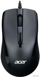 Мышь Acer OMW136 черный оптическая 1200dpi USB 3but ZL.MCEEE.01A