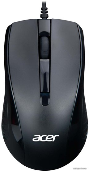 Мышь Acer OMW136 черный оптическая 1200dpi USB 3but ZL.MCEEE.01A