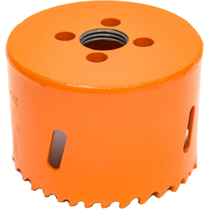 Коронка BIMETAL 64 мм; HSS+65MN; переменный шаг зуба HARDEN 610525