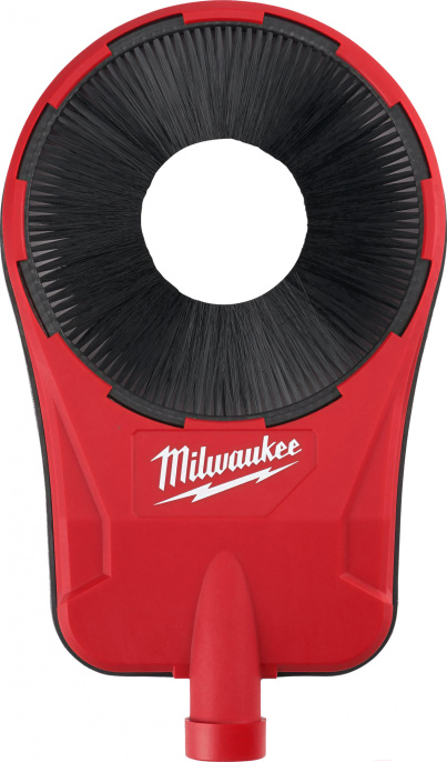 Система пылеудаления Milwaukee PHDE152 4932471990 для перфораторов до 152 мм, для сверления отверстий диаметром 25-152 мм, в том числе с помощью коронок, пылесборная насадка подходит