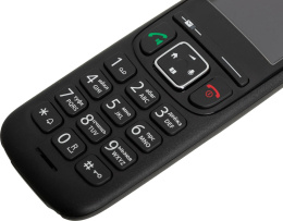 Р/Телефон Dect Gigaset AS690 черный АОН