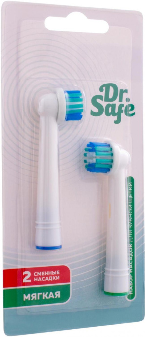 Насадка для зубных щеток Dr.Safe ЭЗЩ-3 упак.:2шт