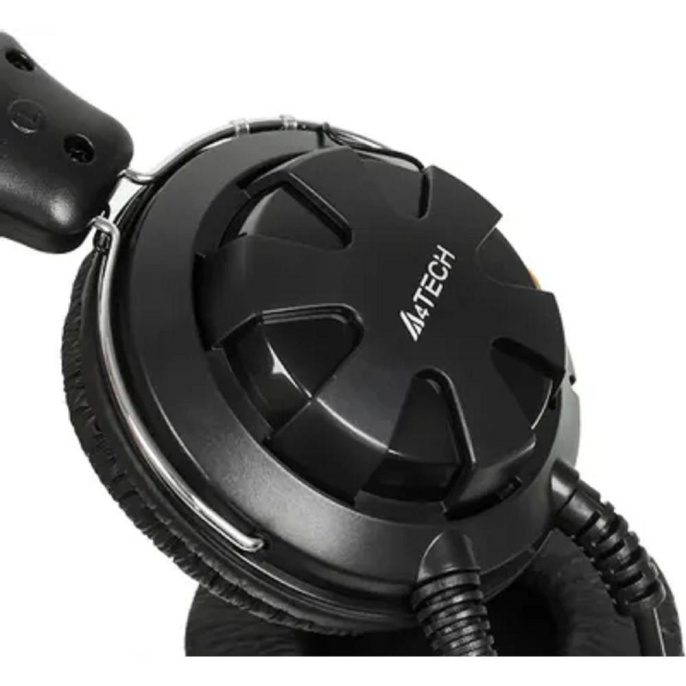 A4Tech HS-28 черный 1.8м мониторы оголовье HS-28 BLACK [567947]