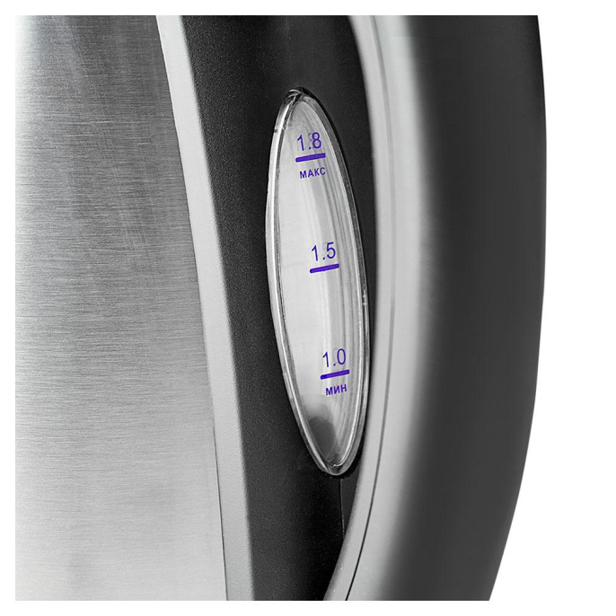 Чайник электрический Galaxy GL 0304 1.8л. 2000Вт нержавеющая сталь корпус: металл/пластик ГЛ0304