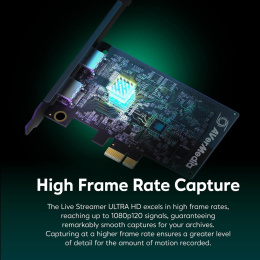 Плата видеозахвата внутренняя AVER Media Live Streamer ULTRA HD, GC571, RTL