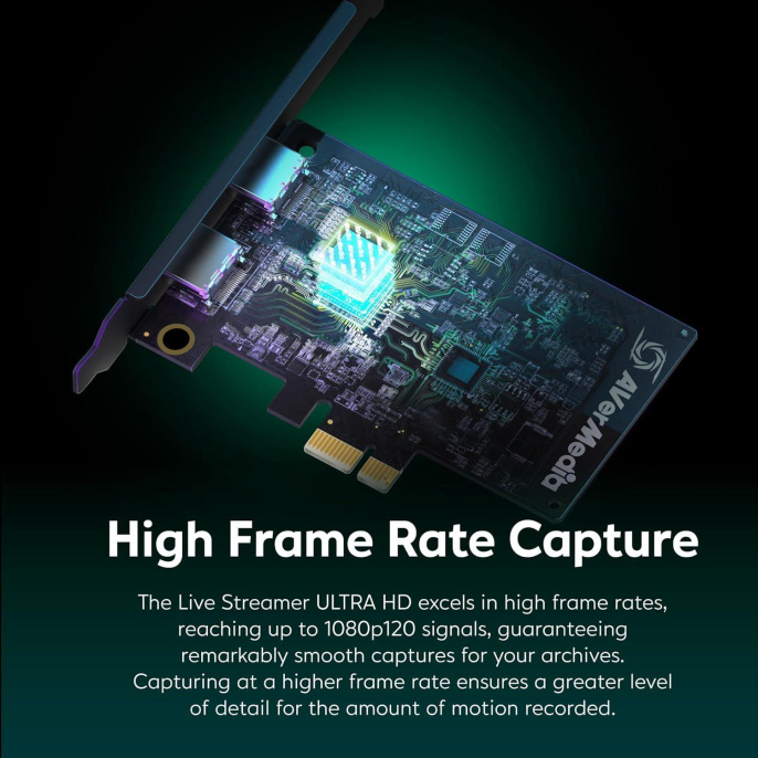 Плата видеозахвата внутренняя AVER Media Live Streamer ULTRA HD, GC571, RTL