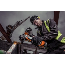 Бесщеточная угловая шлифмашина AEG BEWS18-125BLLI-502C 4935464417