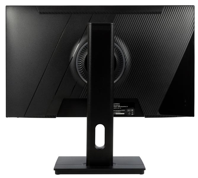 Монитор IRBIS SMARTVIEW 24 23.8'' LED Monitor 1920x1080, 16:9, IPS, 300 cd/m2, 1000:1, 5ms, 178°/178°, USB-C 65W ,HDMI, DP, USB 2.0x2,Audio out, Speak,100Hz, Tilt,Height,Swivel,Pivot,внеш.бп, Black 3y China ISM24FIDR_U
