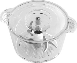 Измельчитель электрический Candy CC-300 1.2л 400Вт белый [f00bh0m00ru]