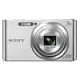 Фотоаппарат Sony Cyber-shot DSC-W830 серебристый 20.1Mpix Zoom8x 2.7" 720p 27Mb MS Pro/MS Pro Duo Super HAD CCD 1x2.3 IS opt 5minF 0.8fr/s 30fr/s/Li-Ion
