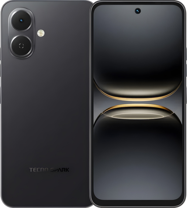 Смартфон Tecno Spark Go 2 4GB/128GB Ink Black KM4 Android, экран 6.67" HD+H 720x1600 120 Гц, Unisoc T7250, ОЗУ 4 ГБ, память 128 ГБ, поддержка карт памяти, камера 13 Мп + фронтальная 8 МП, аккумулятор 5000 мАч, 2 SIM nano-SIM , моноблок, влагозащита