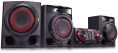 Музыкальный центр LG XBOOM CJ45, 720Вт, с караоке, Bluetooth, FM, USB, CD, черный,
