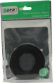Стяжка-липучка Greenconnect 3m Black GCR-51415
