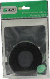 Стяжка-липучка Greenconnect 3m Black GCR-51415