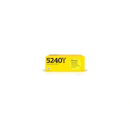 Тонер-картридж T2 (TK-5240Y/TK5240Y/5240Y) для Kyocera ECOSYS Р5026cdn, Р5026cdw, M5526cdn, M5526cdw (3000 стр.) желтый, с чипом TC-K5240Y