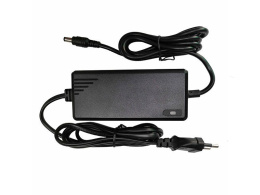 Блок питания Optimus 12/5.0 В0000011719 12В, 5А, входное напряжение переменное от 100 до 240В, частота 50/60Гц, постоянное выходное напряжение 11,4-12,6 В, напряжение пульсаций от пика до пика не более 150мВ, номинальный выходной ток не более 5А, мас