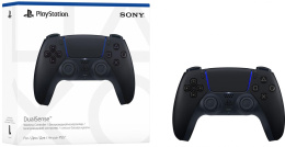Геймпад Беспроводной PlayStation DualSense черный для: PlayStation 5 CFI-ZCT1W