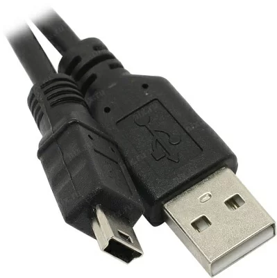 Кабель USB 2.0 AM-- mini-B 5P 1м