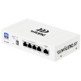 Wi-Tek WK-PS305 коммутатор WIKING неуправляемый PoE 45Вт, 4GE PoE +1GE