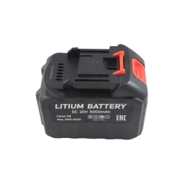 Аккумулятор для электроинструмента AktiTool AB15-6000 (20 В, 6000 мАч)  101226