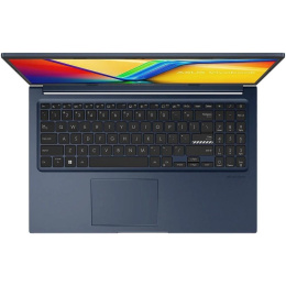 Ноутбук ASUS Vivobook 15 X1504VA-BQ2970 [90NB10J1-M03CF0] Blue 15.6" {FHD  i3 1315U /16Gb/ SSD512Gb/ Intel UHD Graphics/noOs}
