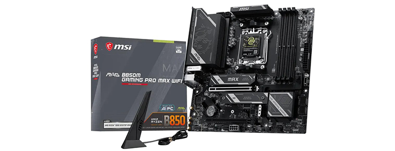 MSI выпустит недорогую «материнку» для разгона чипов Ryzen 9000