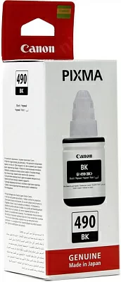 Чернильница Canon GI-490BK Black для PIXMA G1400/2400/3400