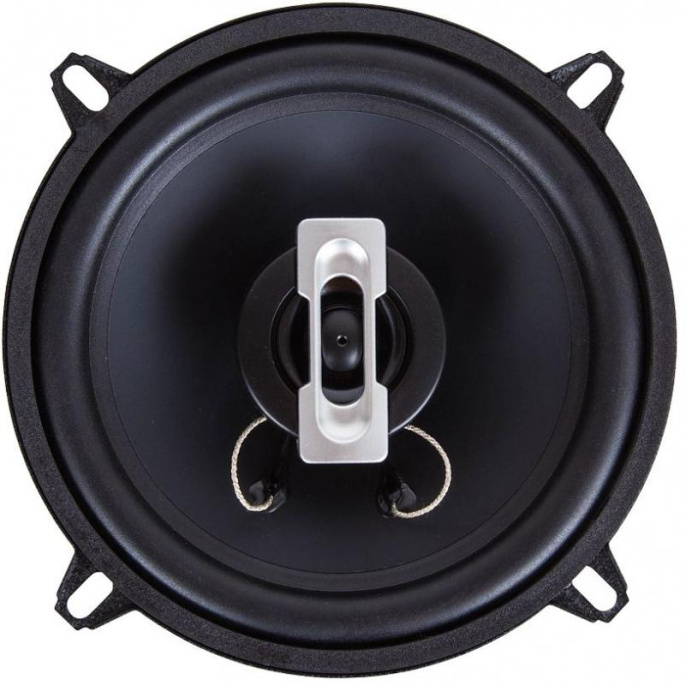 Колонки автомобильные Kicx RX 502 120Вт 89дБ 4Ом 13см (5дюйм) (ком.:2кол.) коаксиальные двухполосные