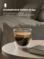 Кофеварка рожковая Polaris PCM 1551E Adore Crema 1500Вт черный 025662