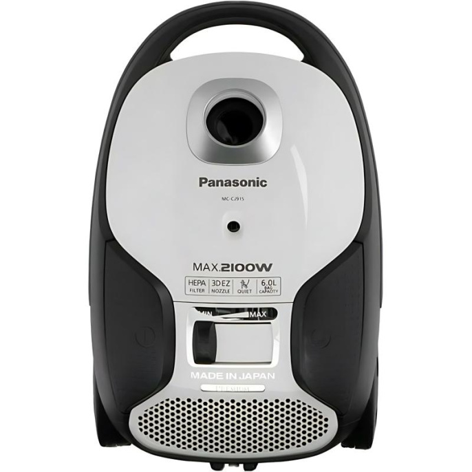 Пылесос MC-CJ915W WHITE 8887549423765 PANASONIC
