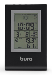 Погодная станция Buro H117AB,  серебристый