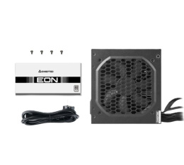 Блок питания CHIEFTEC Eon ZPU-400S,  400Вт,  80 PLUS WHITE,  120мм, черный