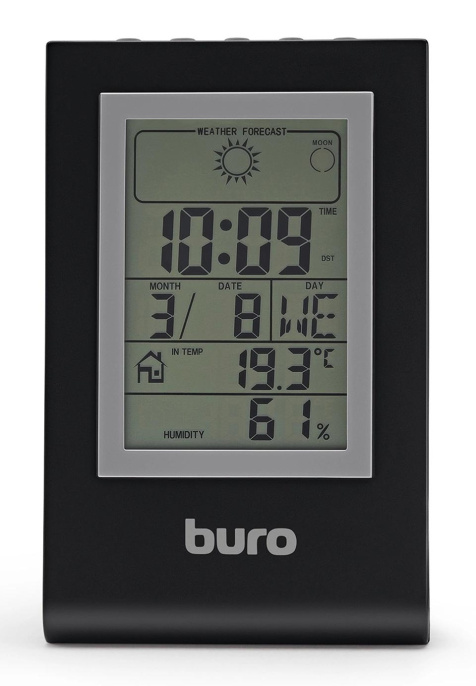 Погодная станция Buro H117AB,  серебристый