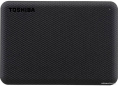 Внешний накопитель Toshiba Canvio Advance 4TB HDTCA40EK3CA черный HDD, USB 3.2 Gen1 5 Гбит/с , 2.5", пластик, USB 3.0, цвет черный