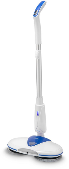 Электрошвабра Vitek VT-8180, 50Вт, белый