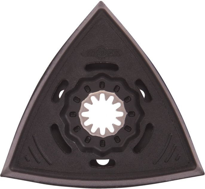 Шлифовальная подошва Milwaukee 48906070 93мм для мультитула, с липучкой, форма: треугольник