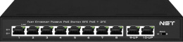 Passive PoE коммутатор Fast Ethernet/ Passive PoE коммутатор Fast Ethernet на 10 портов. Порты: 8 х FE 10/100 Base-T, 52V 4,5 + 7,8 – совместимы с PoE IEEE 802.3af/at , 2 x FE 10/100 Base-T Uplink. Совместим со стандартами PoE IEEE 802.3af/at. Мощн