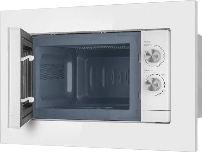 Микроволновая печь Weissgauff HMT-2012 Grill 20л. 700Вт белый встраиваемая