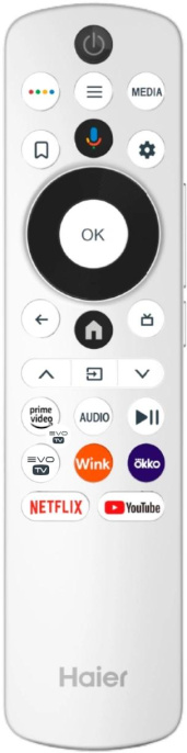 Телевизор QLED Haier 50" Smart TV S2 Pro Frameless черный 4K Ultra HD 60Hz DVB-T DVB-T2 DVB-C DVB-S DVB-S2 USB WiFi Smart TV RUS (DH1VLJD04RU)