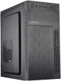 Корпус mATX Digma DCC-MN301, Mini-Tower, без БП,  черный