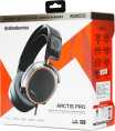 Наушники с микрофоном Steelseries Arctis Pro черный 3м мониторные оголовье 61486
