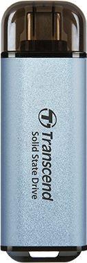 Внешний диск SSD Transcend ESD300 TS1TESD300C, 1ТБ, голубой