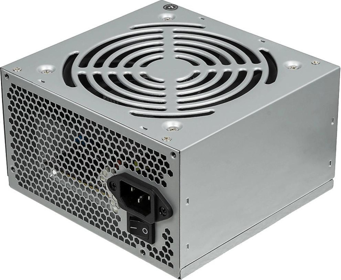 Блок питания Aerocool ATX 400W ECO-400 20+4pin PPFC 120mm fan 2xSATA RTL