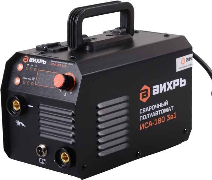 Сварочный полуавтомат Вихрь ИСА-180 3в1, инвертор [65/187]